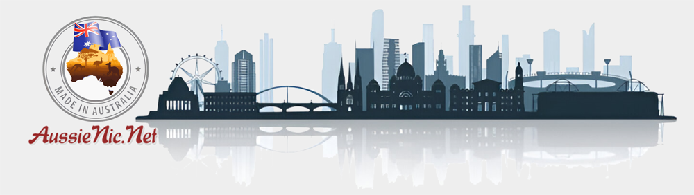 Made in Australia - Bays Cutting Edge Property Services Logo